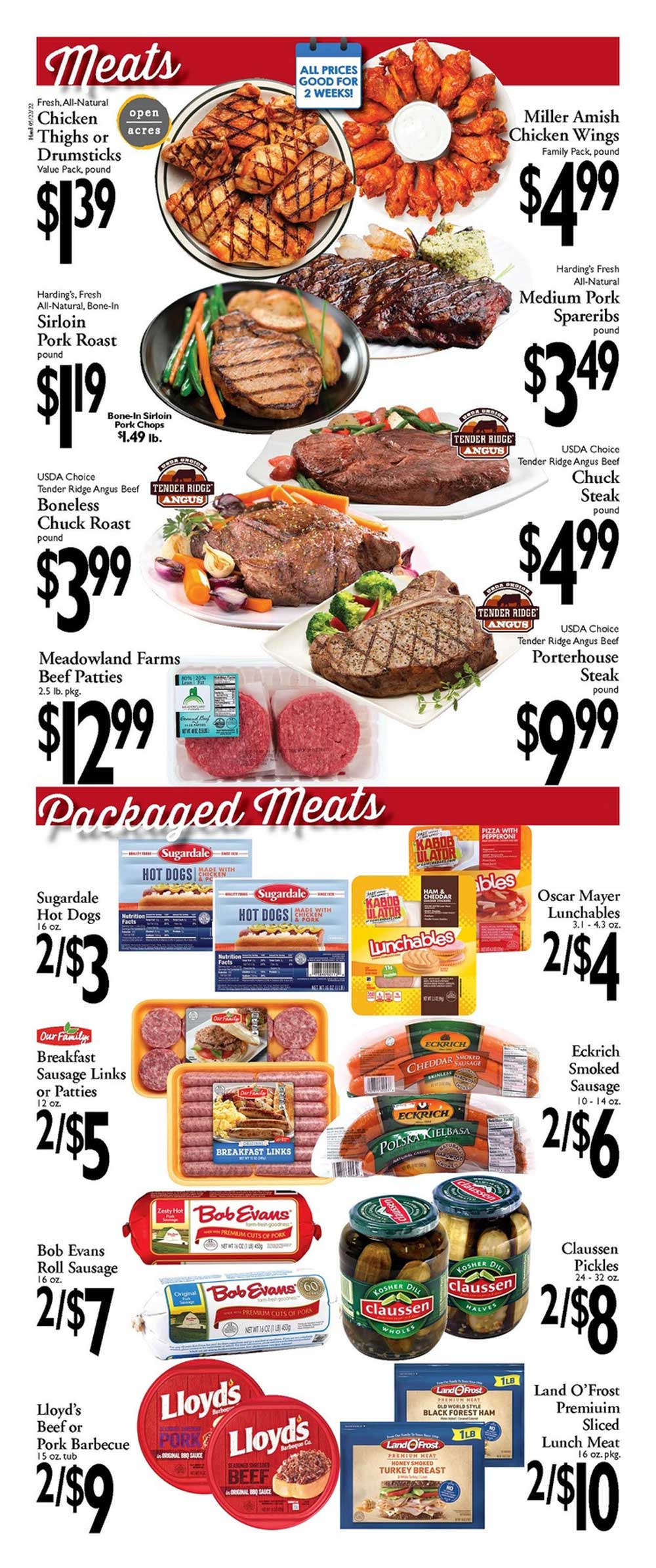 Harding's Weekly Ad (5/22/22 - 6/04/22)