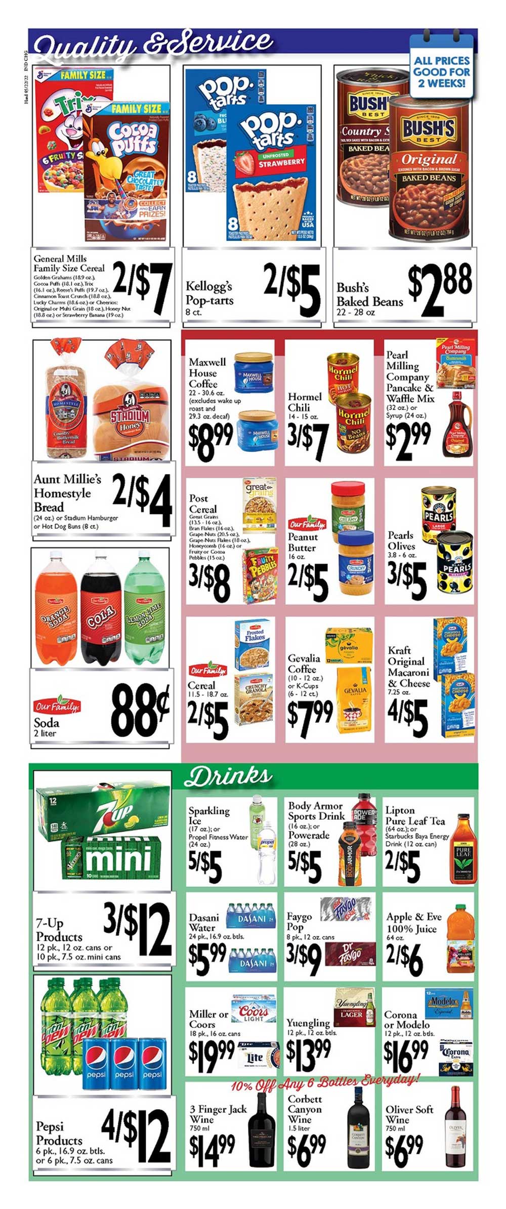 Harding's Weekly Ad (5/22/22 - 6/04/22)