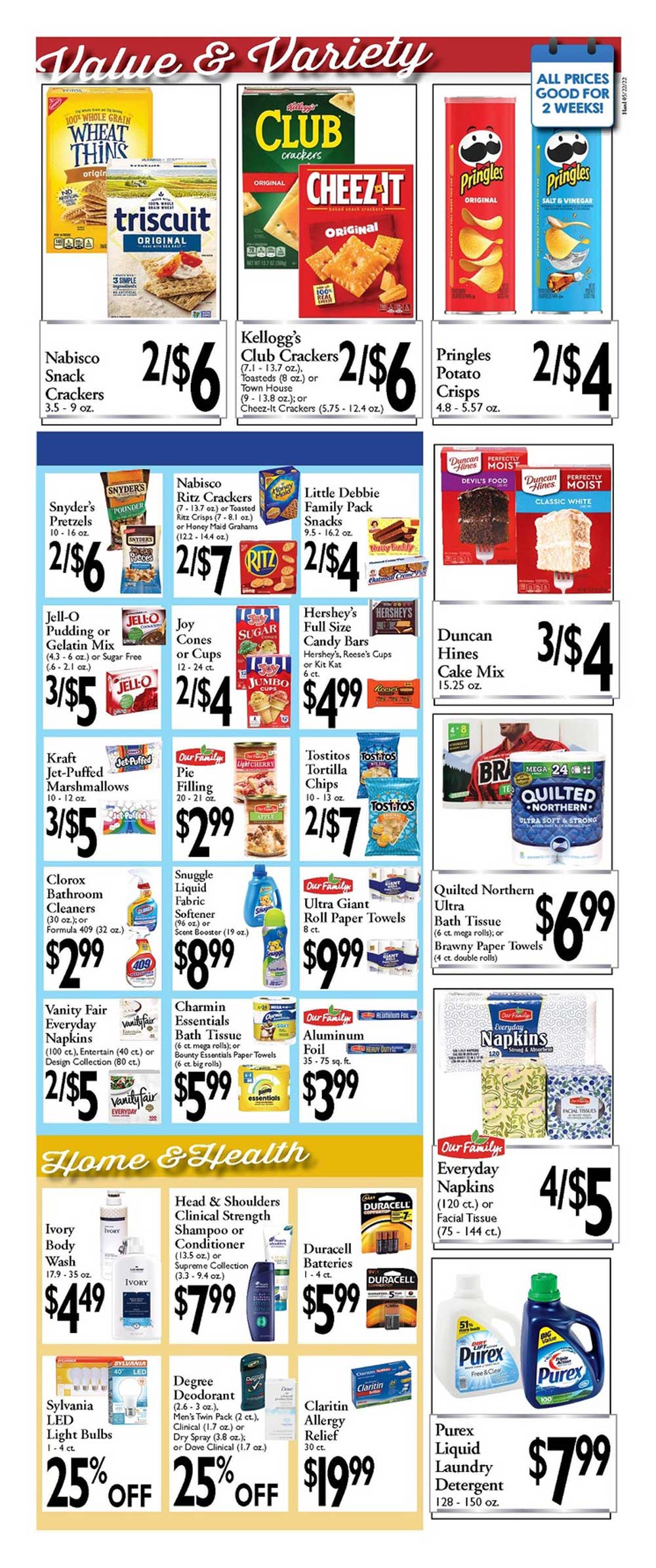 Harding's Weekly Ad (5/22/22 - 6/04/22)