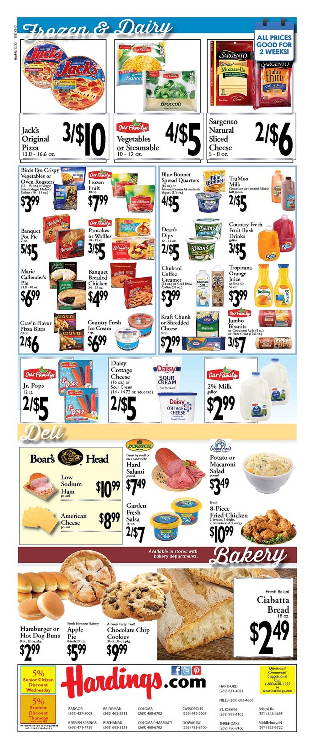 Harding's Weekly Ad (5/22/22 - 6/04/22)