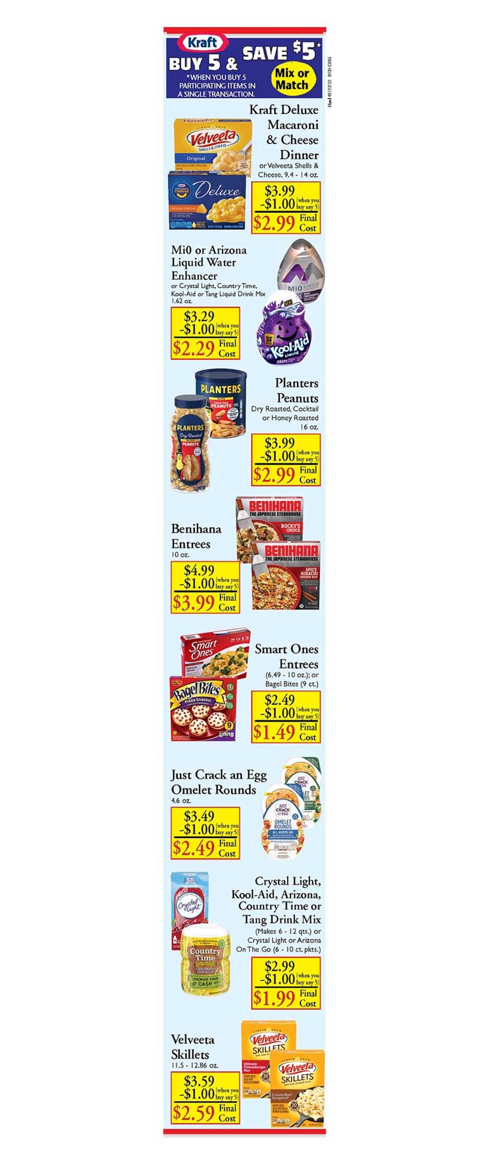 Harding's Weekly Ad (5/22/22 - 6/04/22)