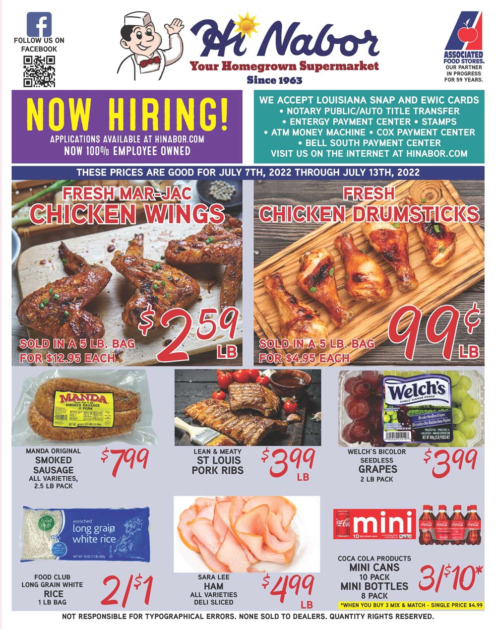 Hi Nabor Weekly Ad (7/07/22 - 7/13/22)