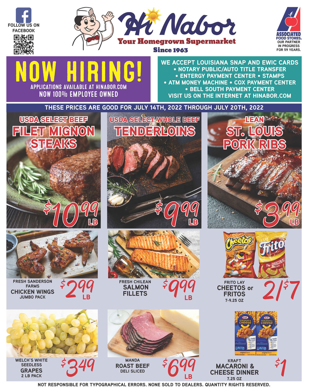 Hi Nabor Weekly Ad (7/14/22 - 7/20/22)