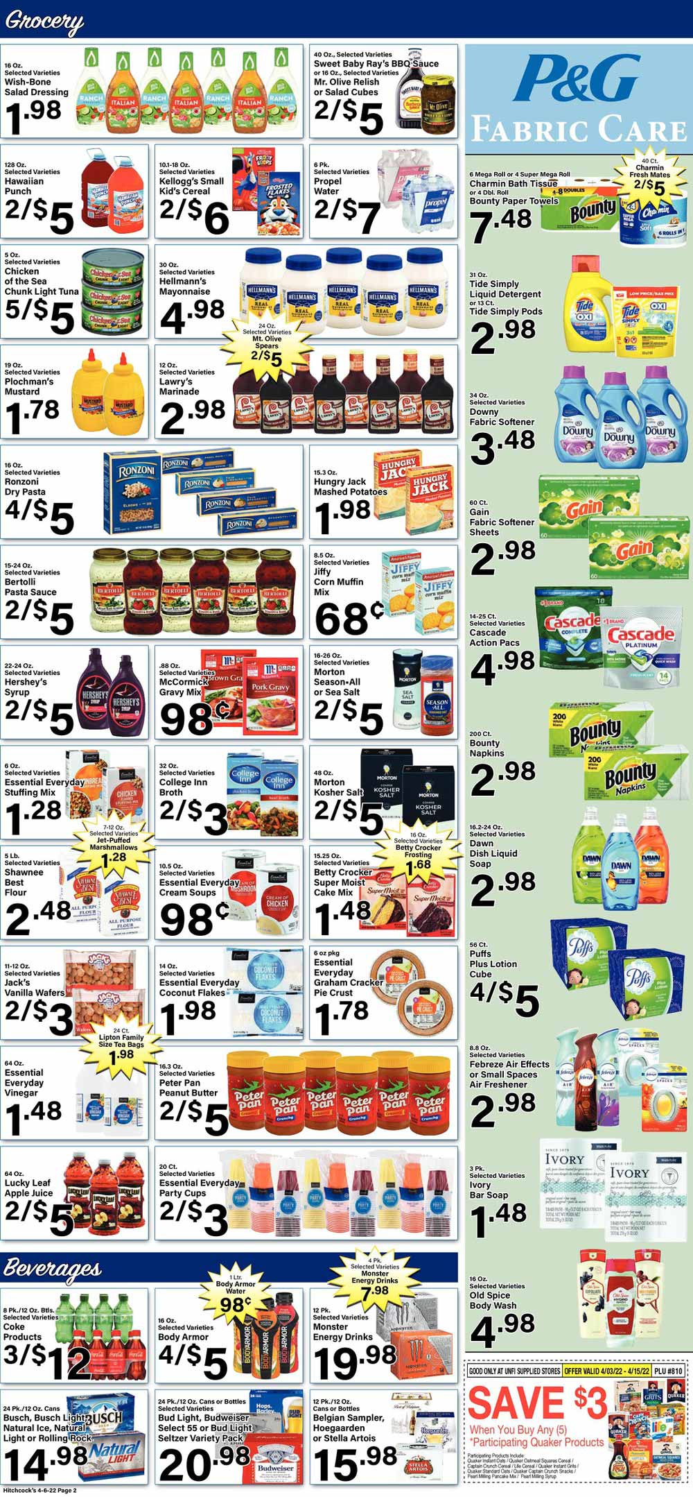 Hitchcock's Weekly Ad (4/06/22 - 4/12/22)