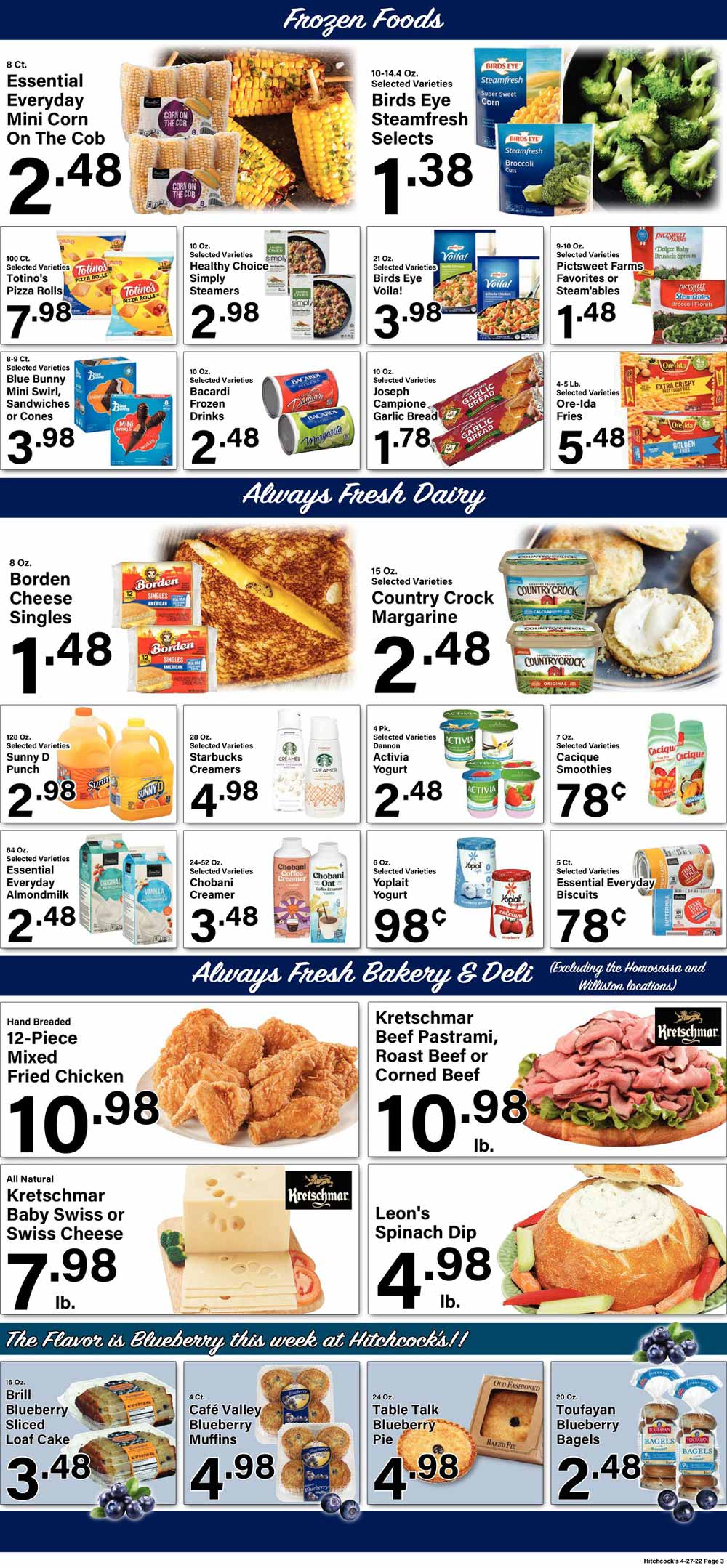 Hitchcock's Weekly Ad (4/27/22 - 5/03/22)