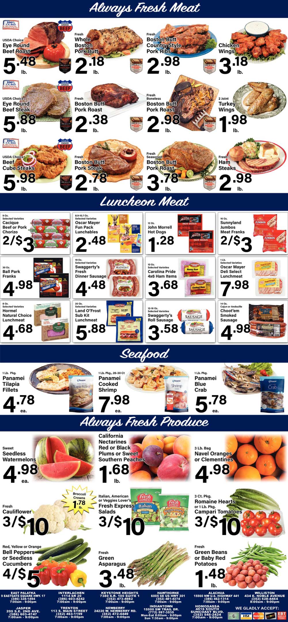 Hitchcock's Weekly Ad (7/13/22 - 7/19//22)