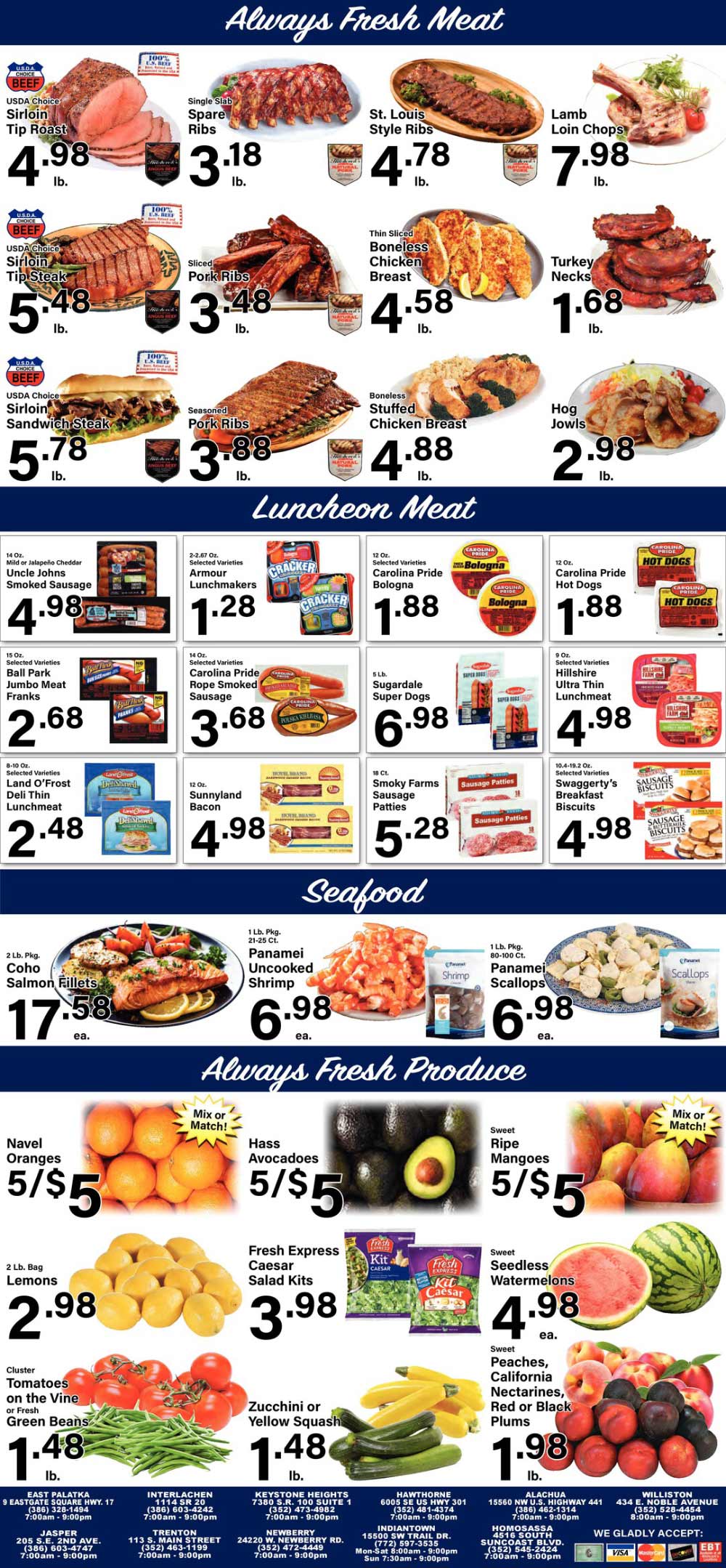 Hitchcock's Weekly Ad (7/20/22 - 7/26//22)