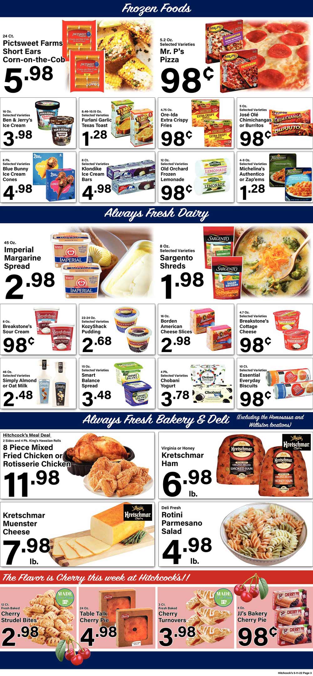 Hitchcock's Weekly Ad (5/11/22 - 5/17/22)