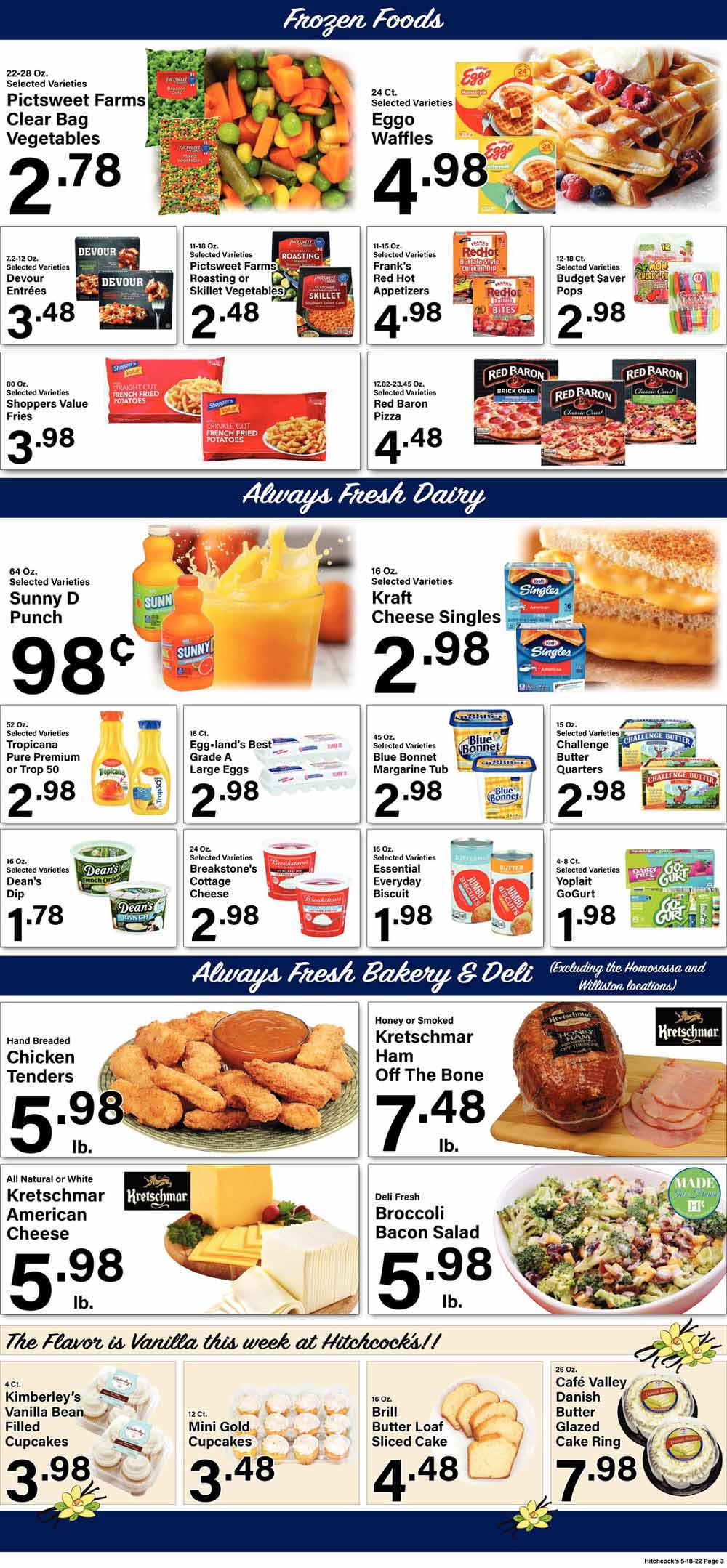 Hitchcock's Weekly Ad (5/18/22 - 5/24/22)