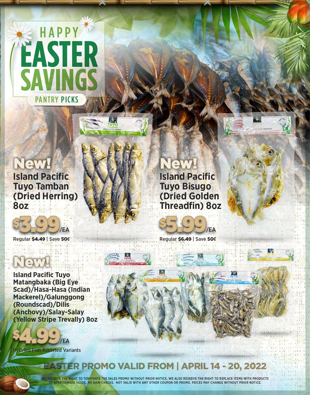 Island Pacific Weekly Ad (4/14/22 - 4/20/22)