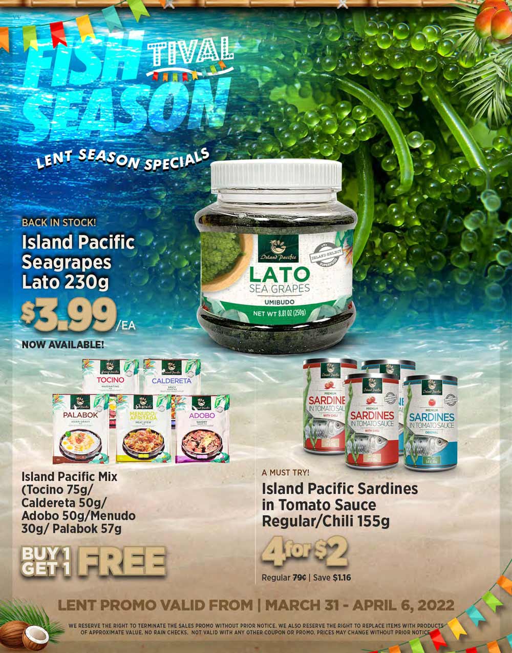 Island Pacific Weekly Ad (3/30/22 - 4/05/22)