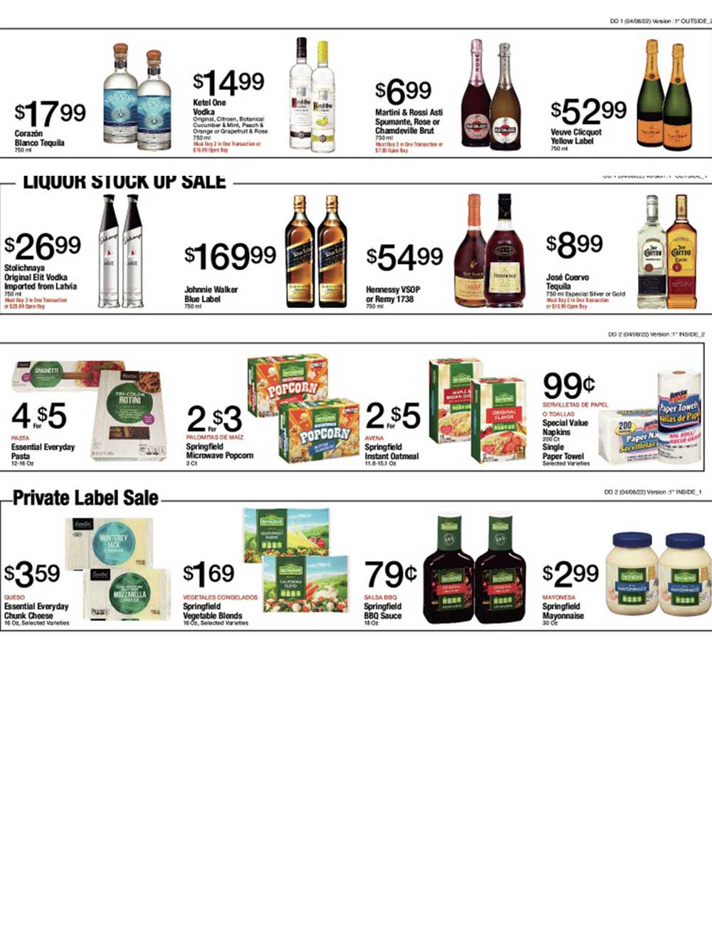 Jons Weekly Ad (4/06/22 - 4/12/22)