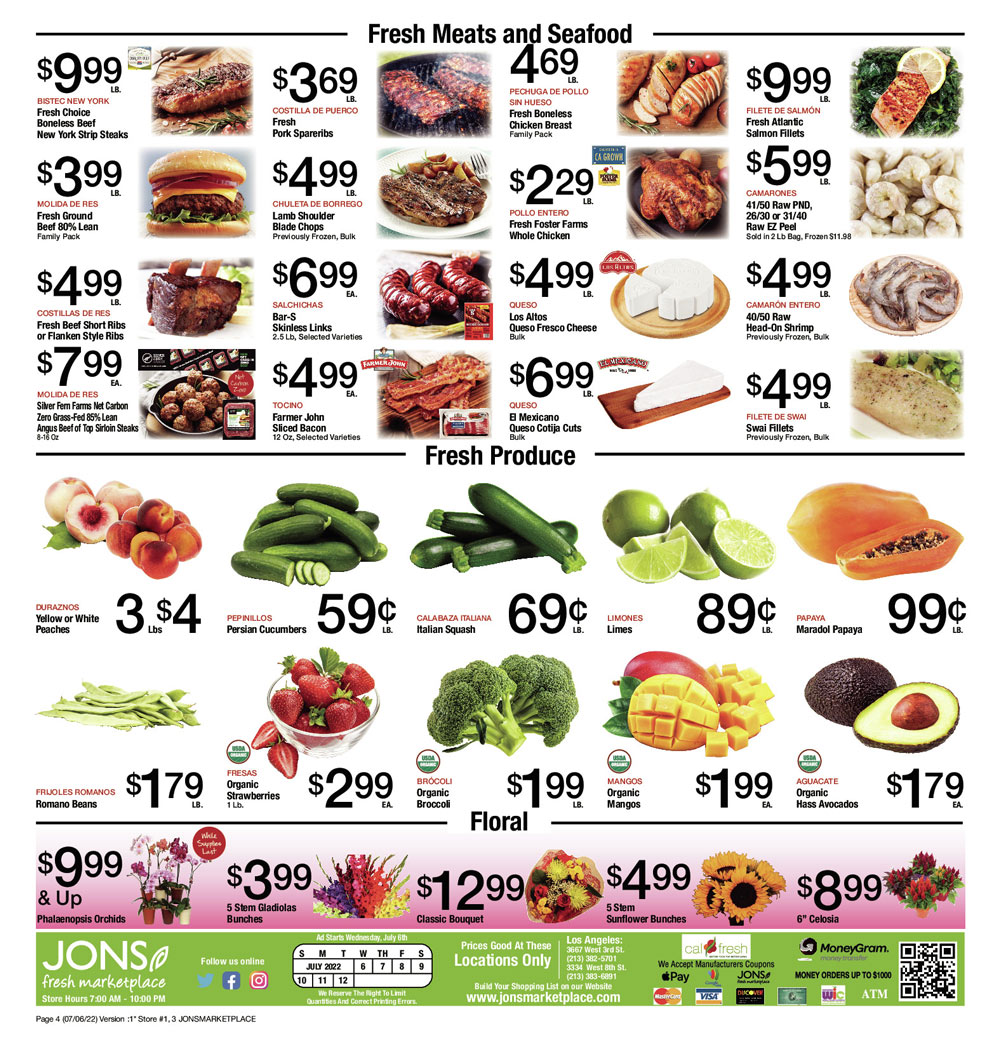 Jons Weekly Ad (7/06/22 -7/12/22)