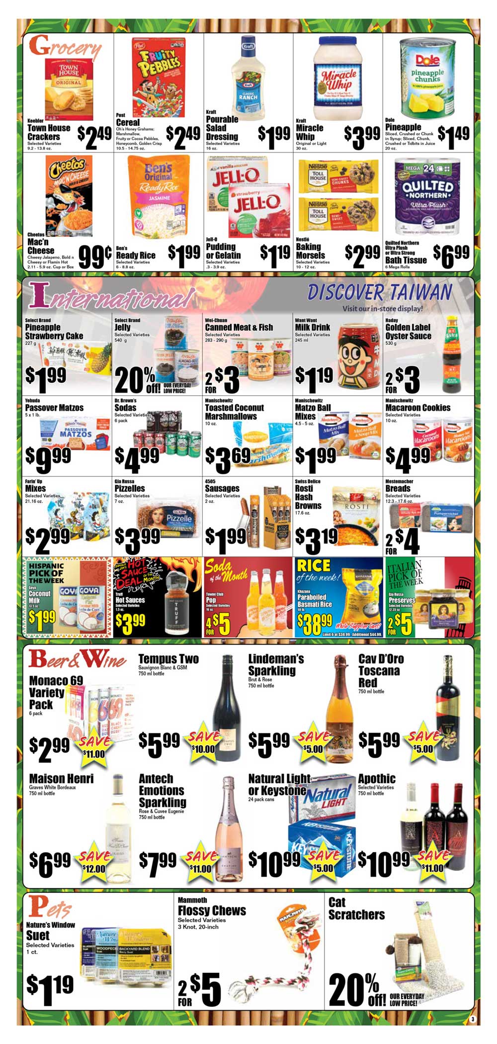 Jungle Jim's Weekly Ad (4/11/22 - 4/17/22)