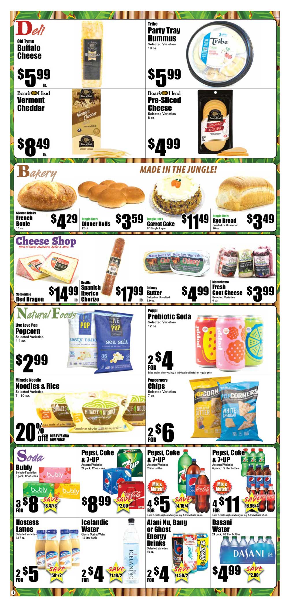 Jungle Jim's Weekly Ad (4/11/22 - 4/17/22)