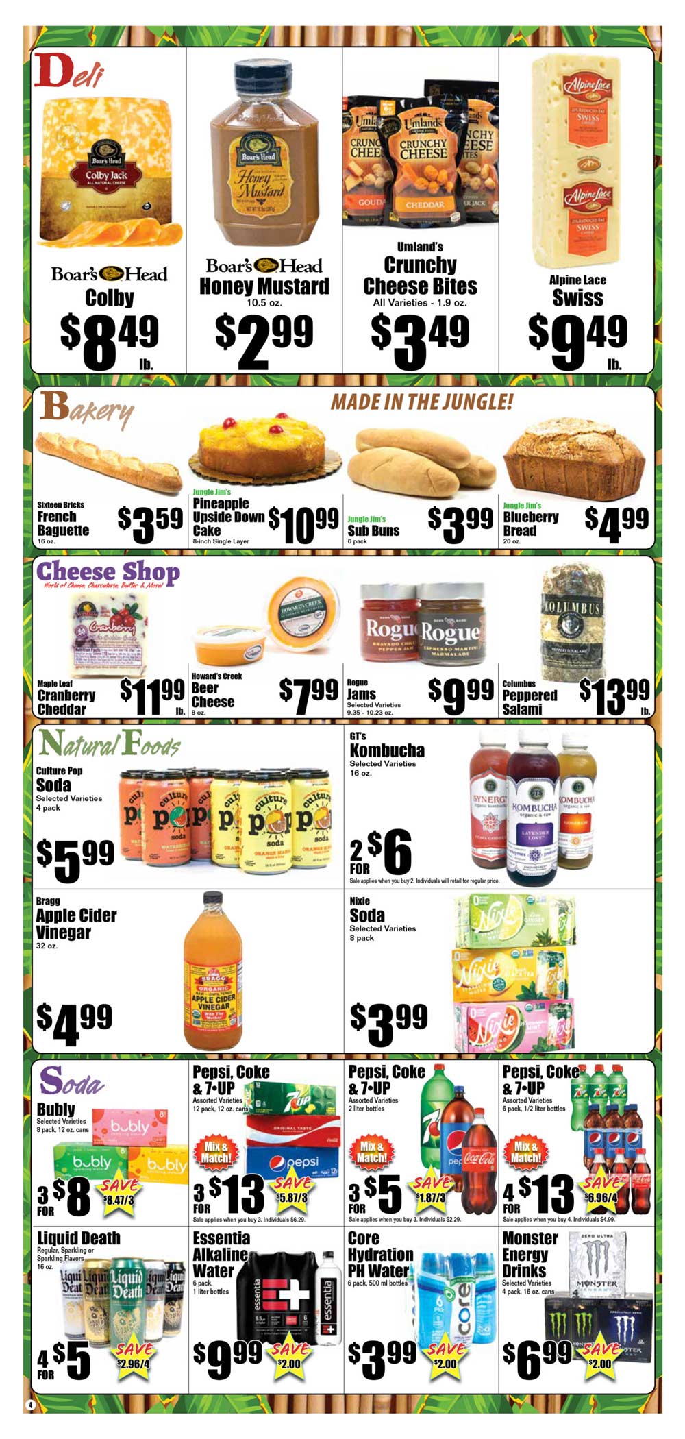 Jungle Jim's Weekly Ad (4/18/22 - 4/24/22)