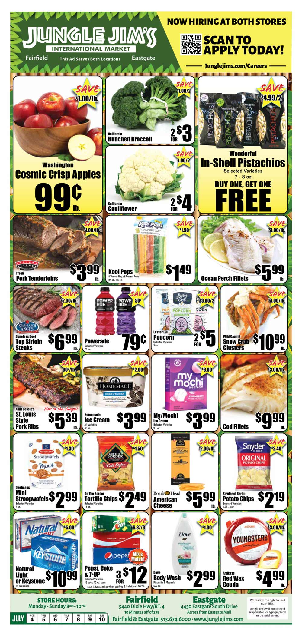 Jungle Jim's Weekly Ad (7/04/22 - 7/10/22)