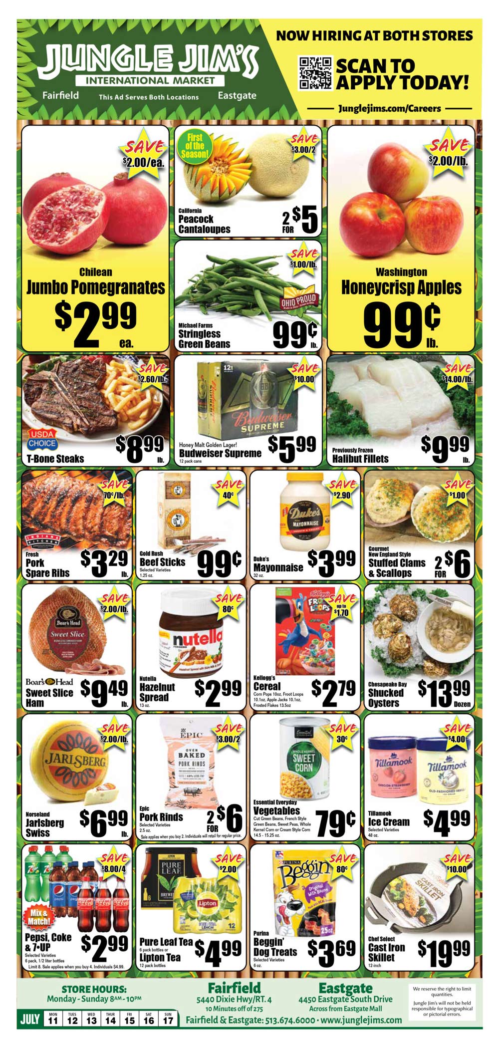 Jungle Jim's Weekly Ad (7/10/22 - 7/17/22)