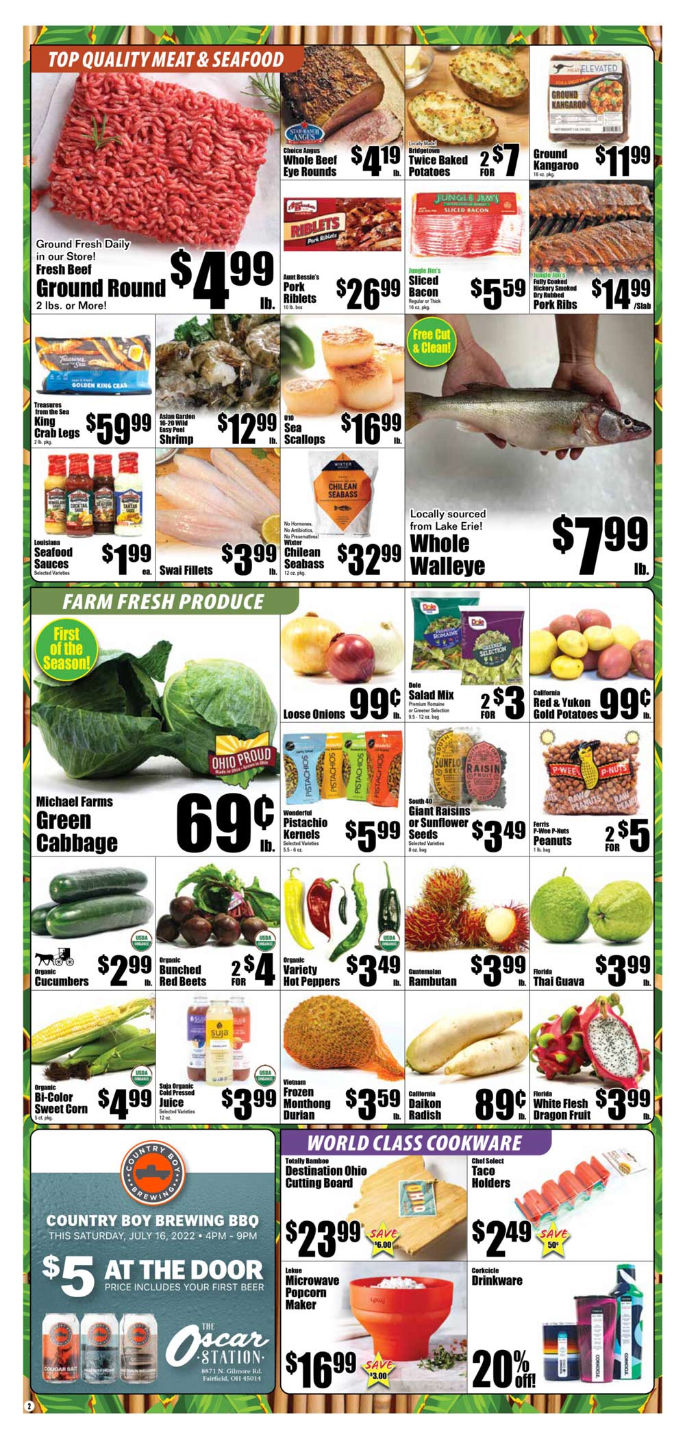 Jungle Jim's Weekly Ad (7/10/22 - 7/17/22)