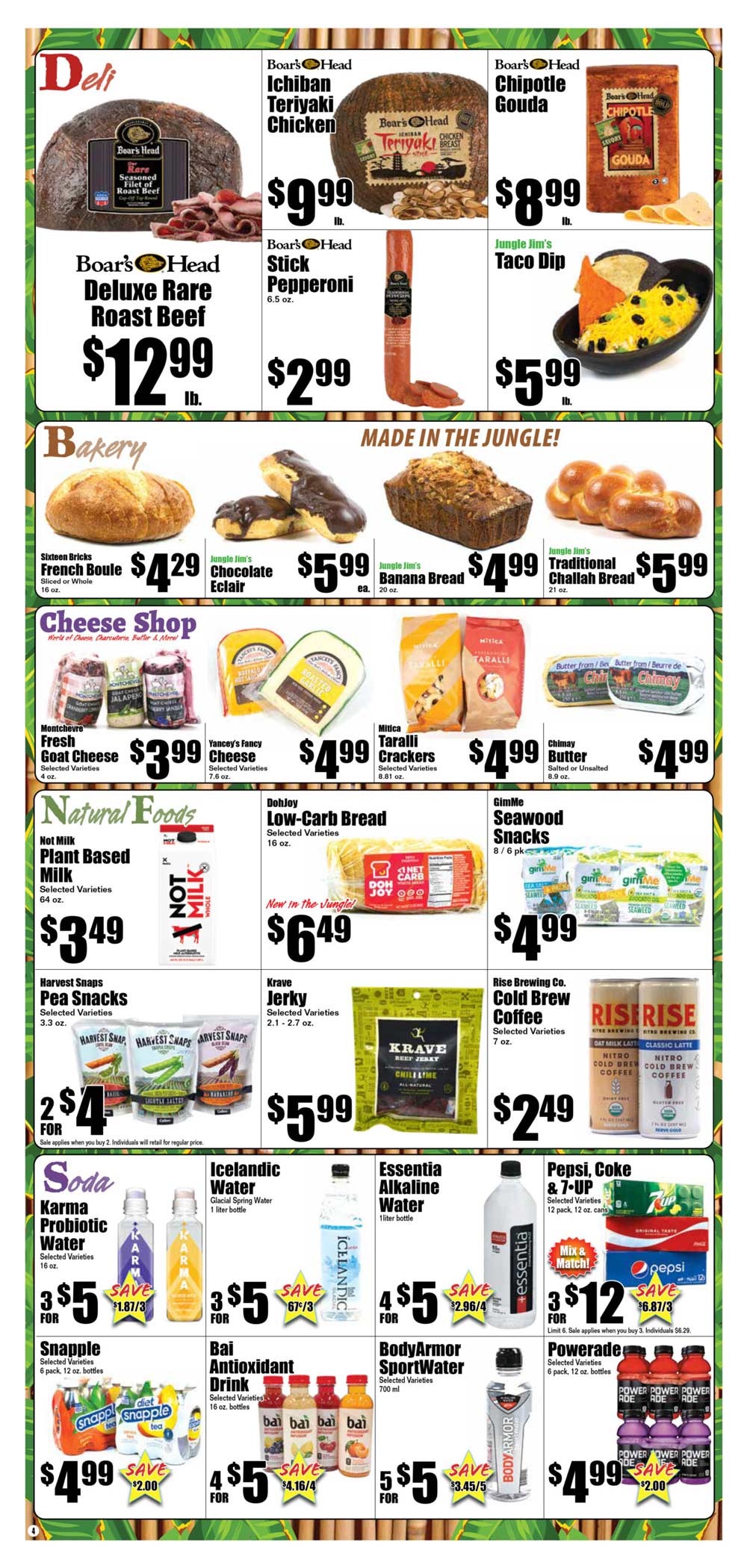 Jungle Jim's Weekly Ad (6/20/22 - 6/26/22)