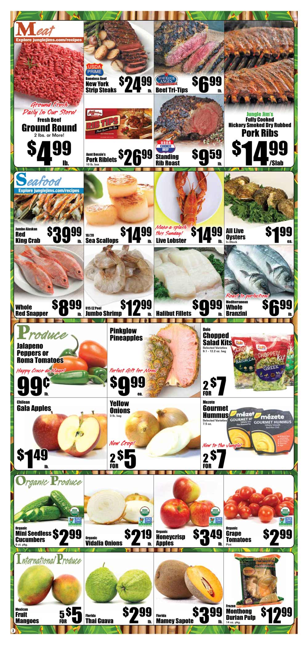 Jungle Jim's Weekly Ad (5/02/22 - 5/08/22)