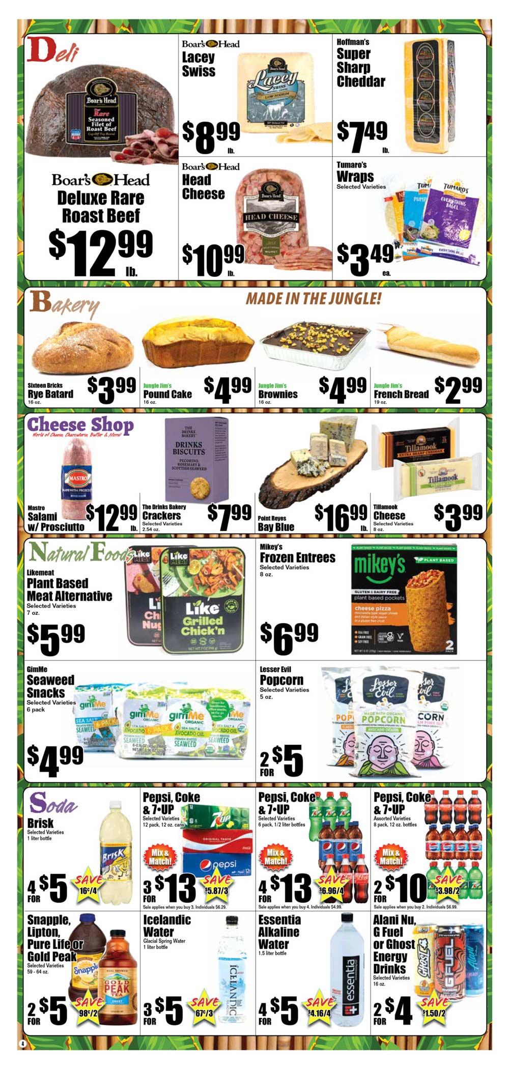 Jungle Jim's Weekly Ad (5/09/22 - 5/15/22)