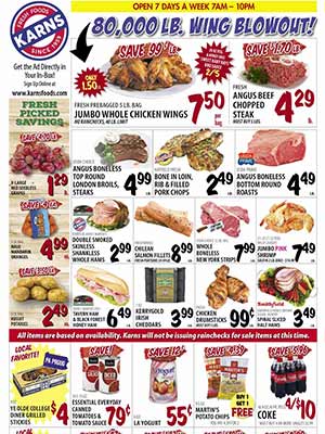 Karns Weekly Ad (4/05/22 - 4/11/22)