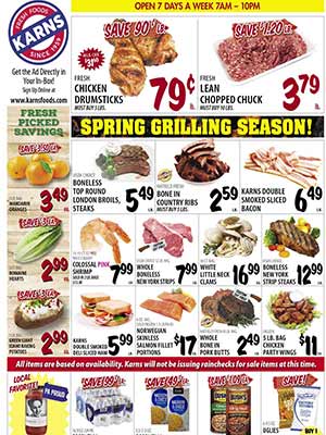 Karns Weekly Ad (4/19/22 - 4/25/22)