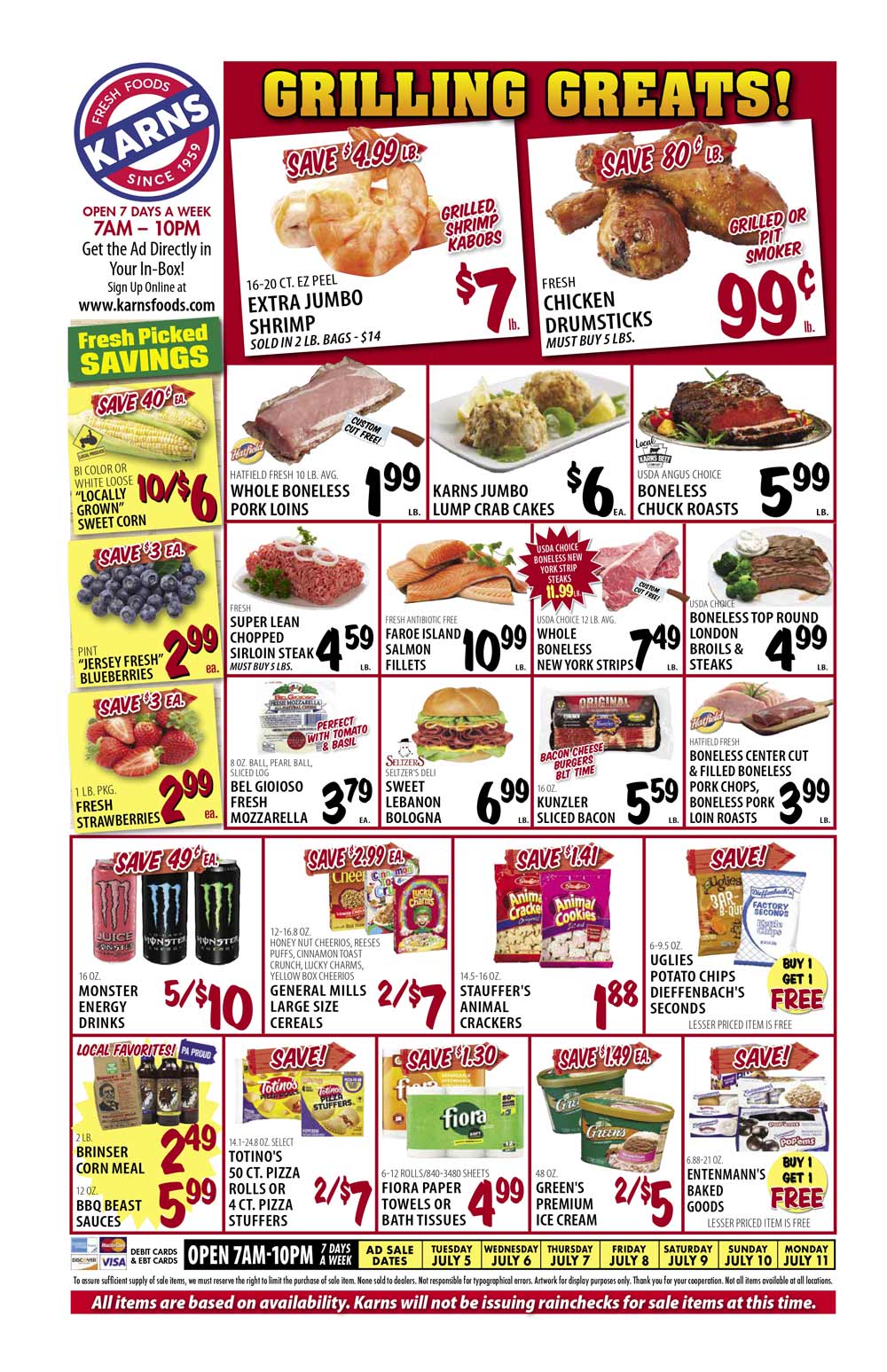 Karns Weekly Ad (7/05/22 - 7/11/22)