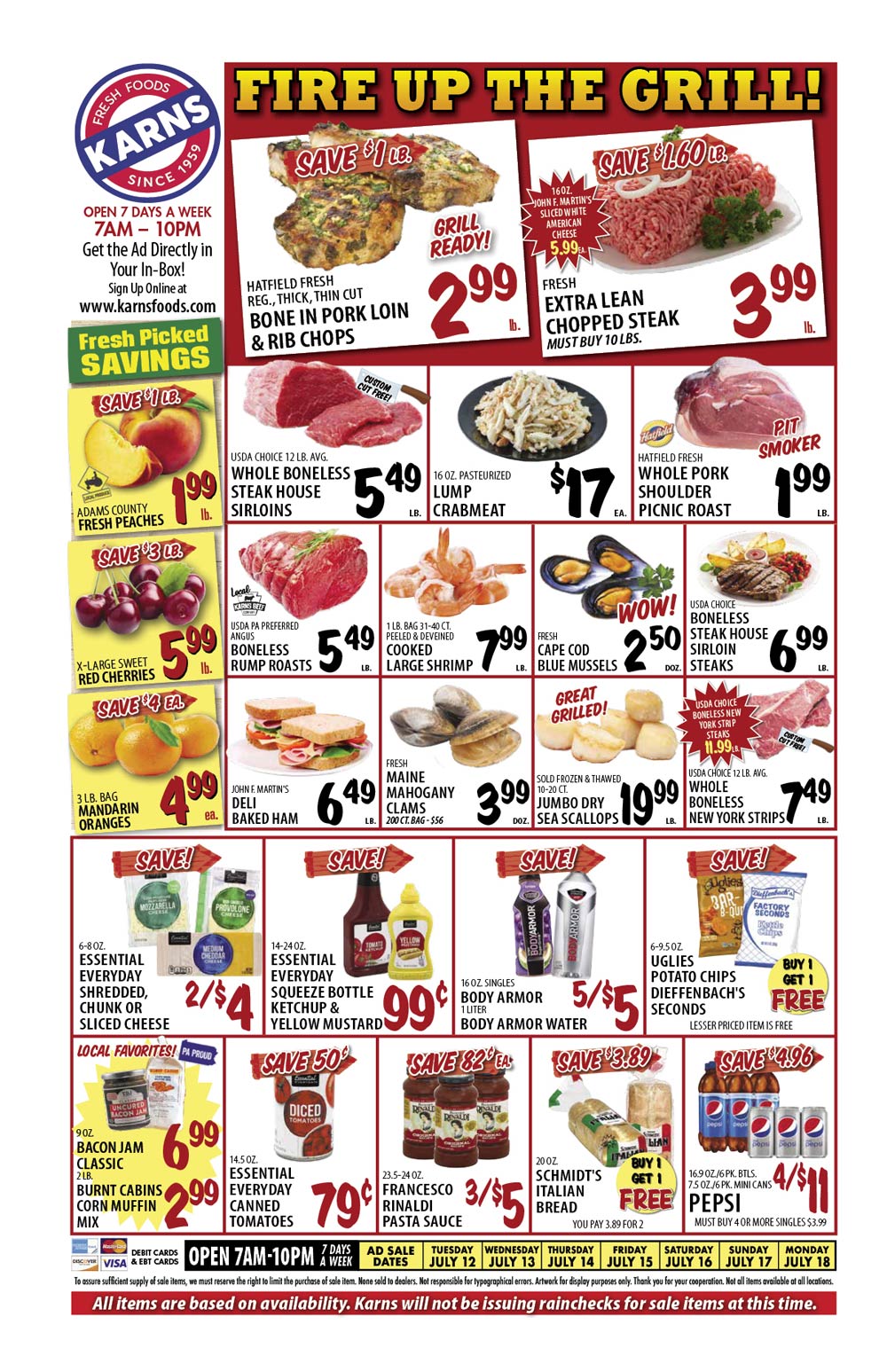 Karns Weekly Ad (7/12/22 - 7/18/22)