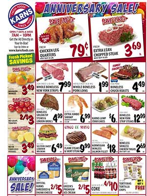 Karns Weekly Ad (5/03/22 - 5/09/22)