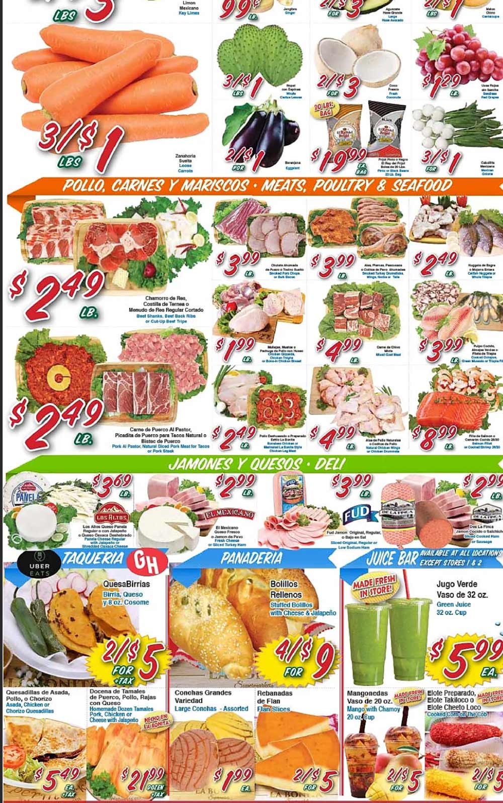 La Bonita Weekly Ad (3/30/22 - 4/05/22)