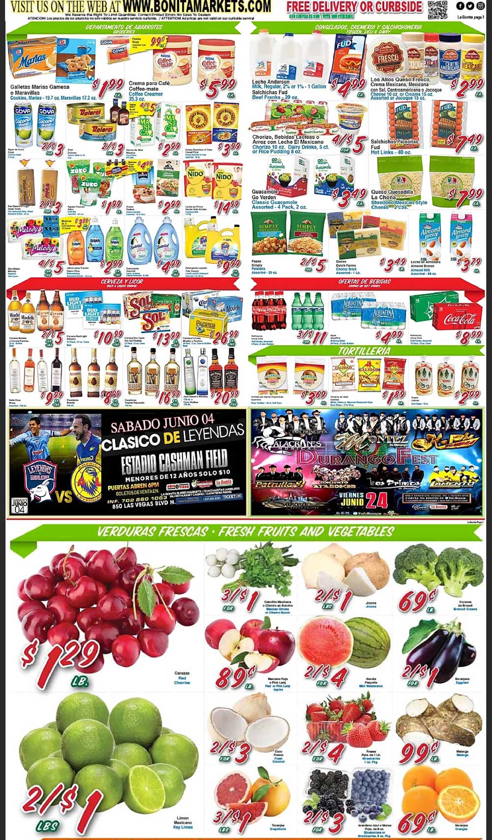 La Bonita Weekly Ad (5/18/22 - 5/24/22)