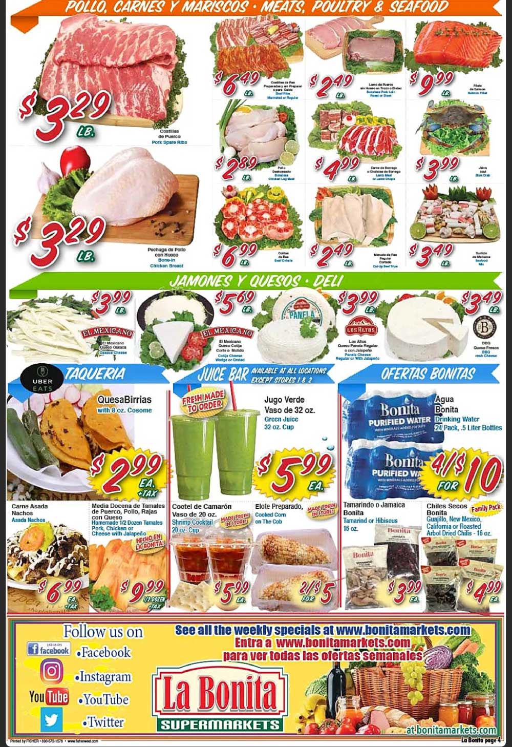 La Bonita Weekly Ad (5/18/22 - 5/24/22)