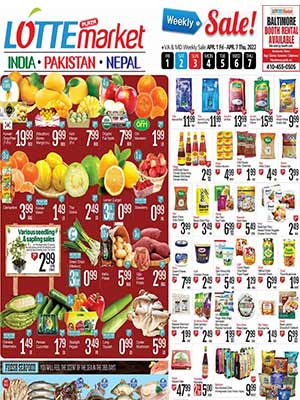 Lotte Weekly Ad (4/01/22 - 4/07/22)