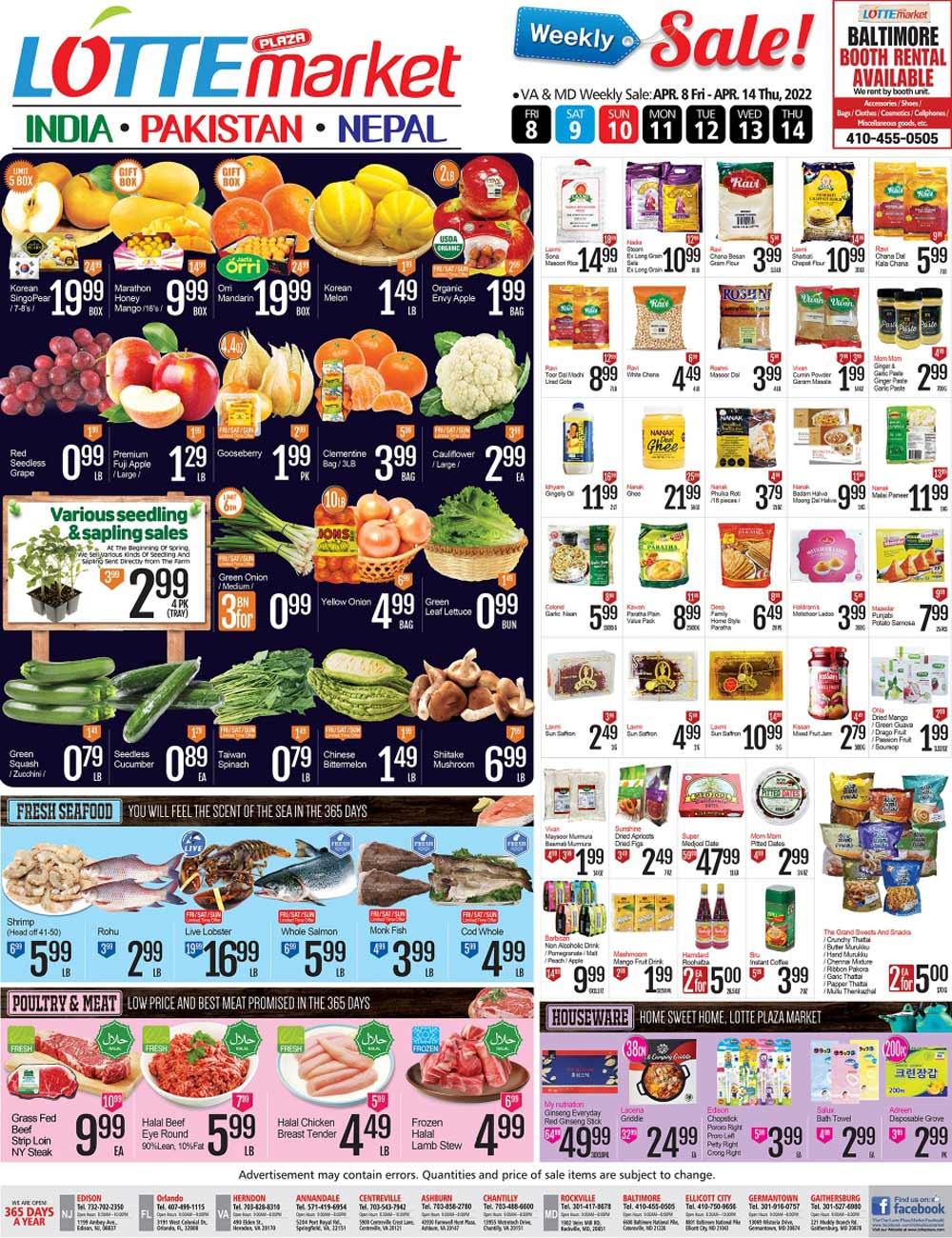 Lotte Weekly Ad (4/08/22 - 4/14/22)