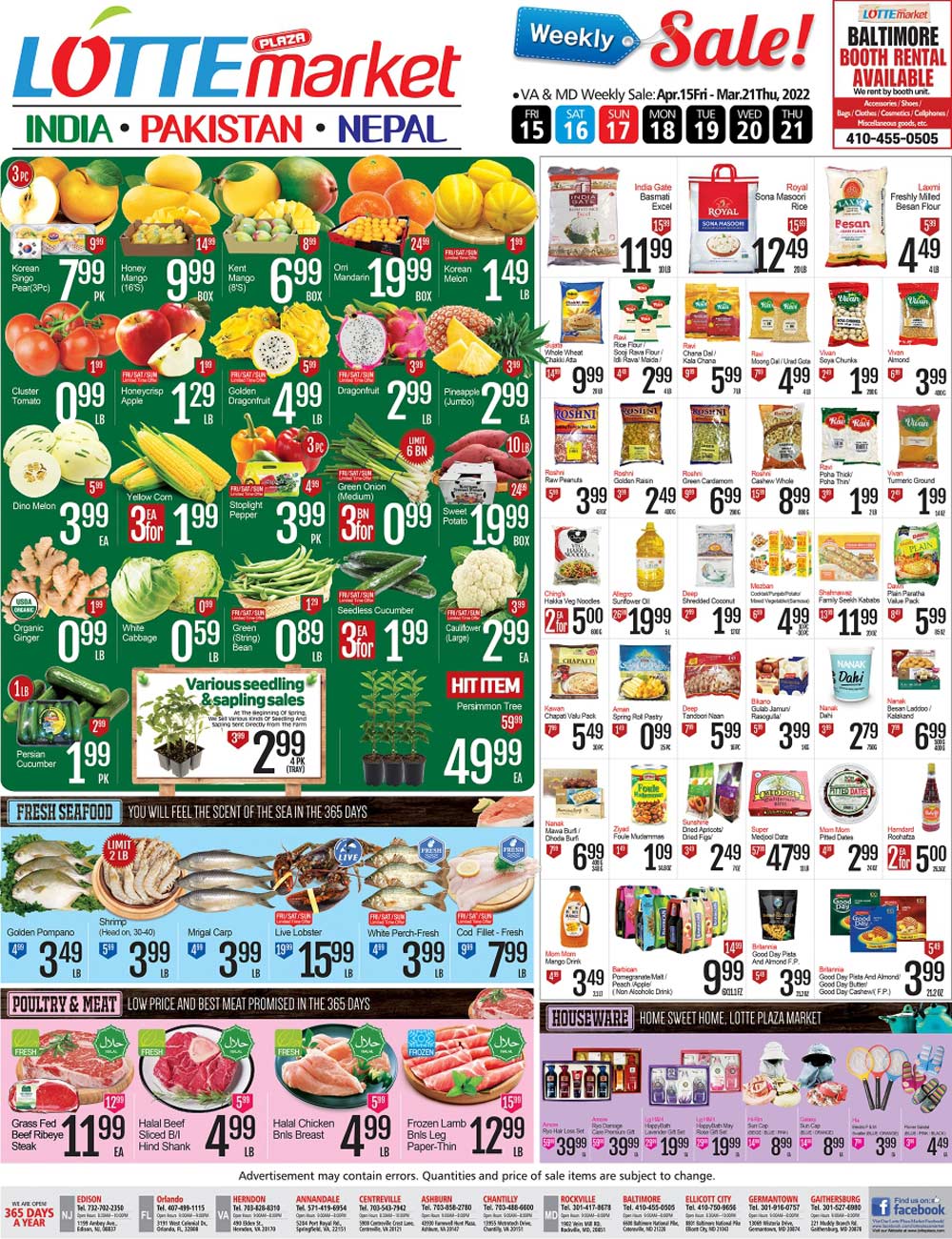 Lotte Weekly Ad (4/15/22 - 4/21/22)