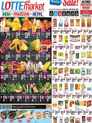 Lotte Weekly Ad (4/22/22 - 4/28/22)