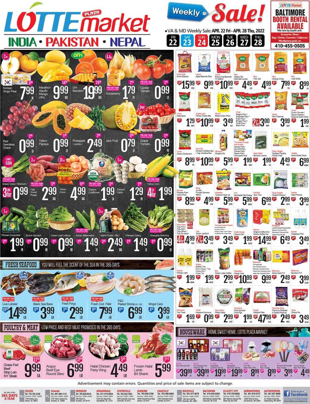 Lotte Weekly Ad (4/22/22 - 4/28/22)