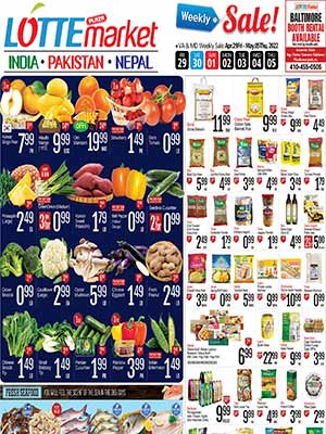 Lotte Weekly Ad (4/29/22 - 5/05/22)