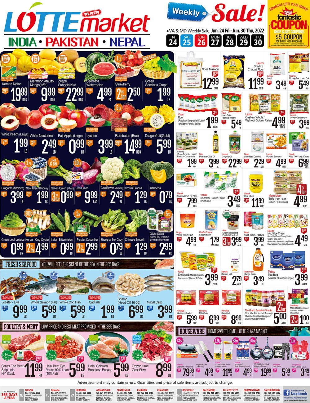 Lotte Weekly Ad (6/24/22 - 6/30/22)