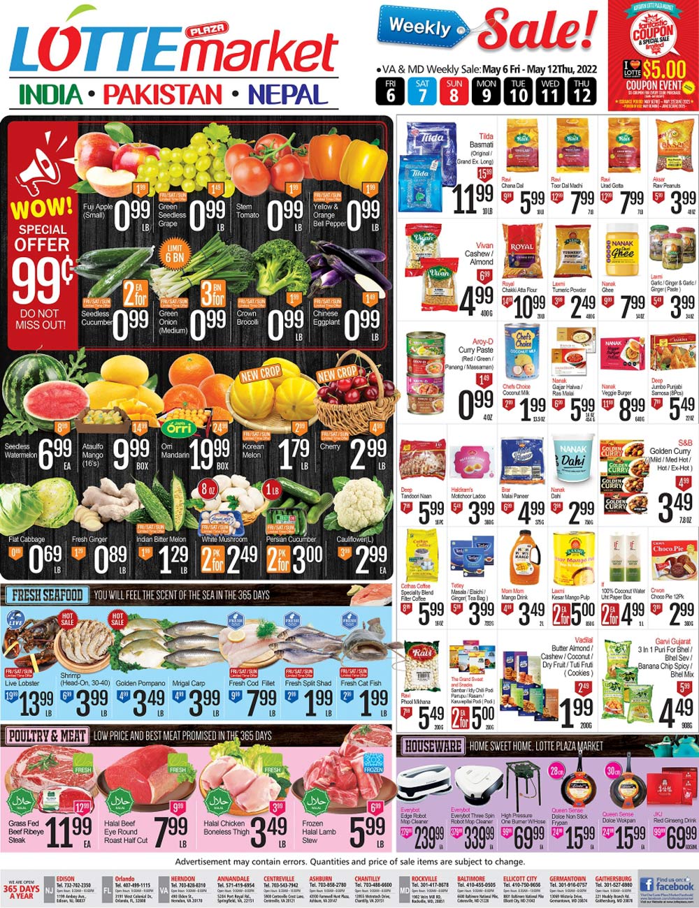 Lotte Weekly Ad (5/06/22 - 5/12/22)