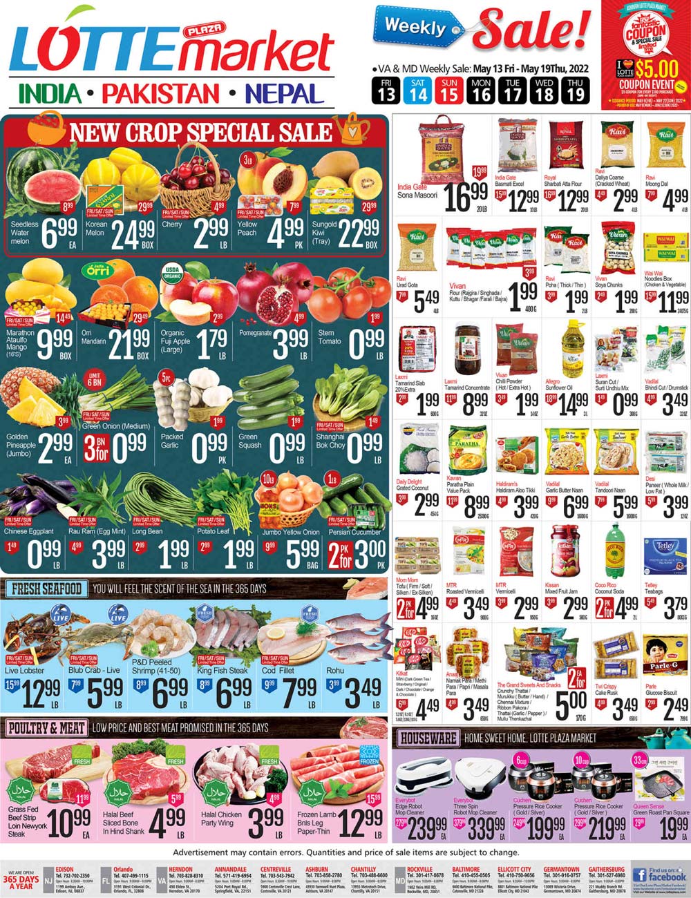 Lotte Weekly Ad (5/13/22 - 5/19/22)