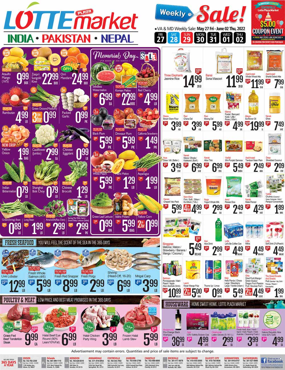Lotte Weekly Ad (5/27/22 - 6/02/22)