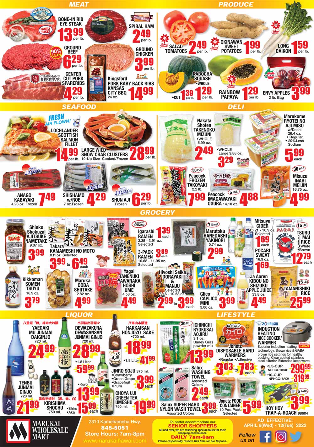 Marukai Weekly Ad (4/06/22 - 4/12/22)