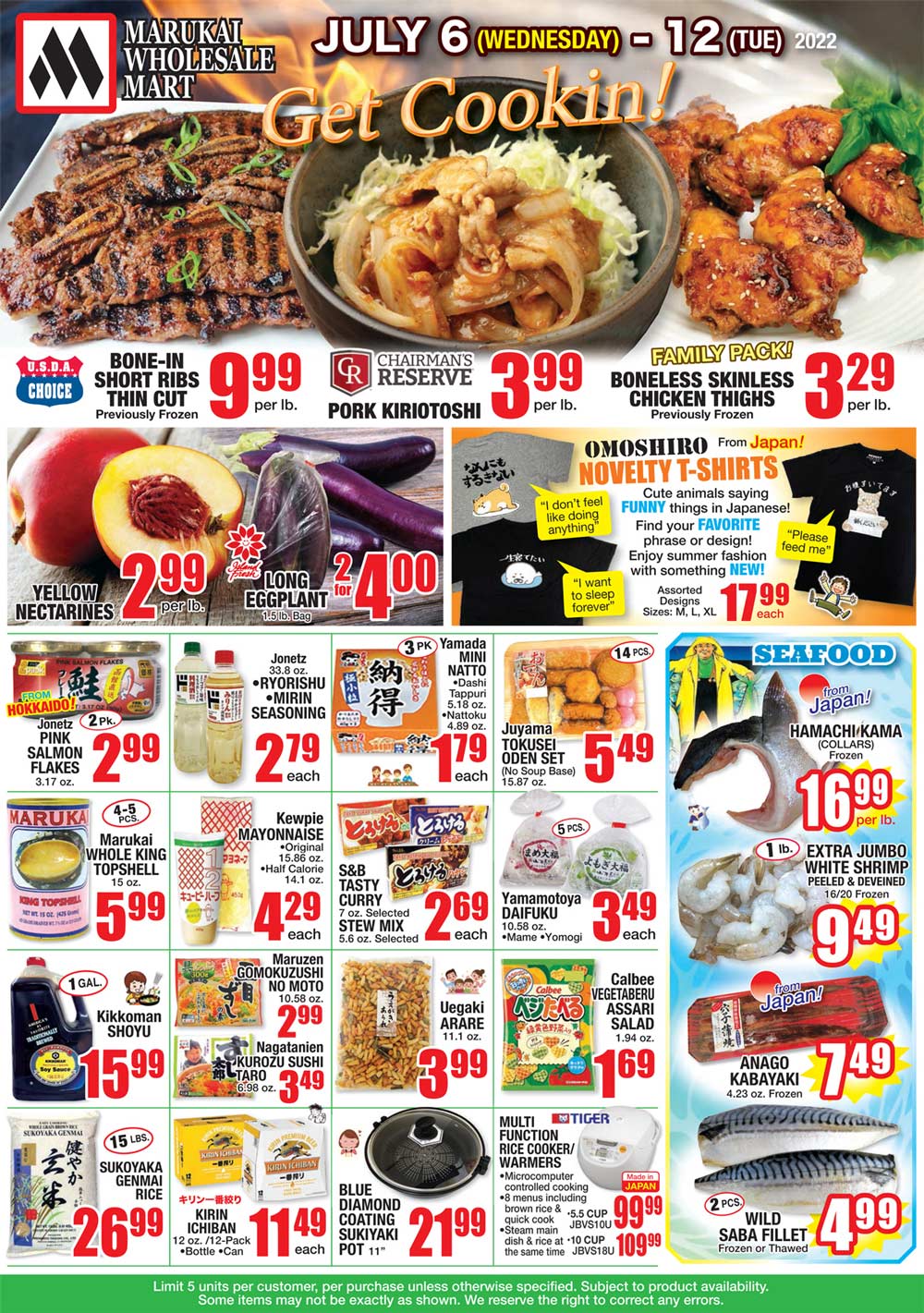 Marukai Weekly Ad (7/06/22 - 7/12/22)