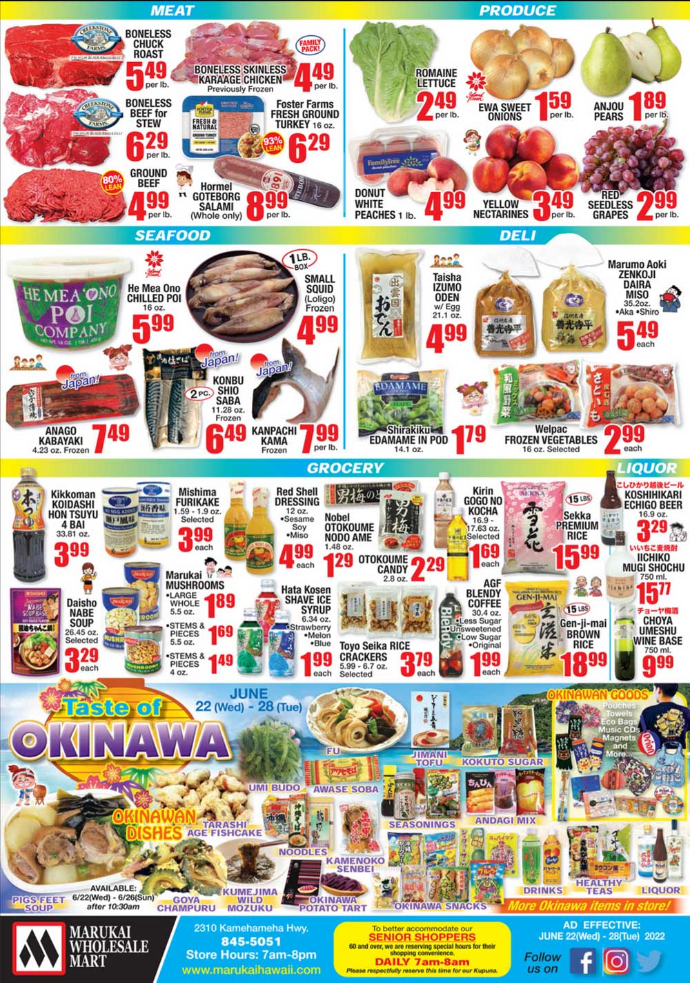 Marukai Weekly Ad (6/22/22 - 6/28/22)