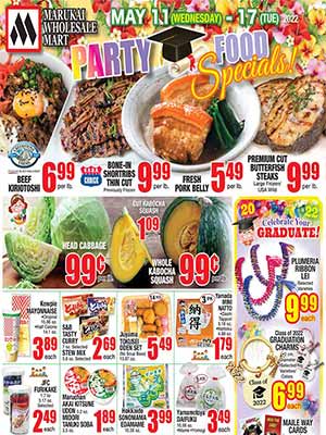 Marukai Weekly Ad (5/11/22 - 5/17/22)