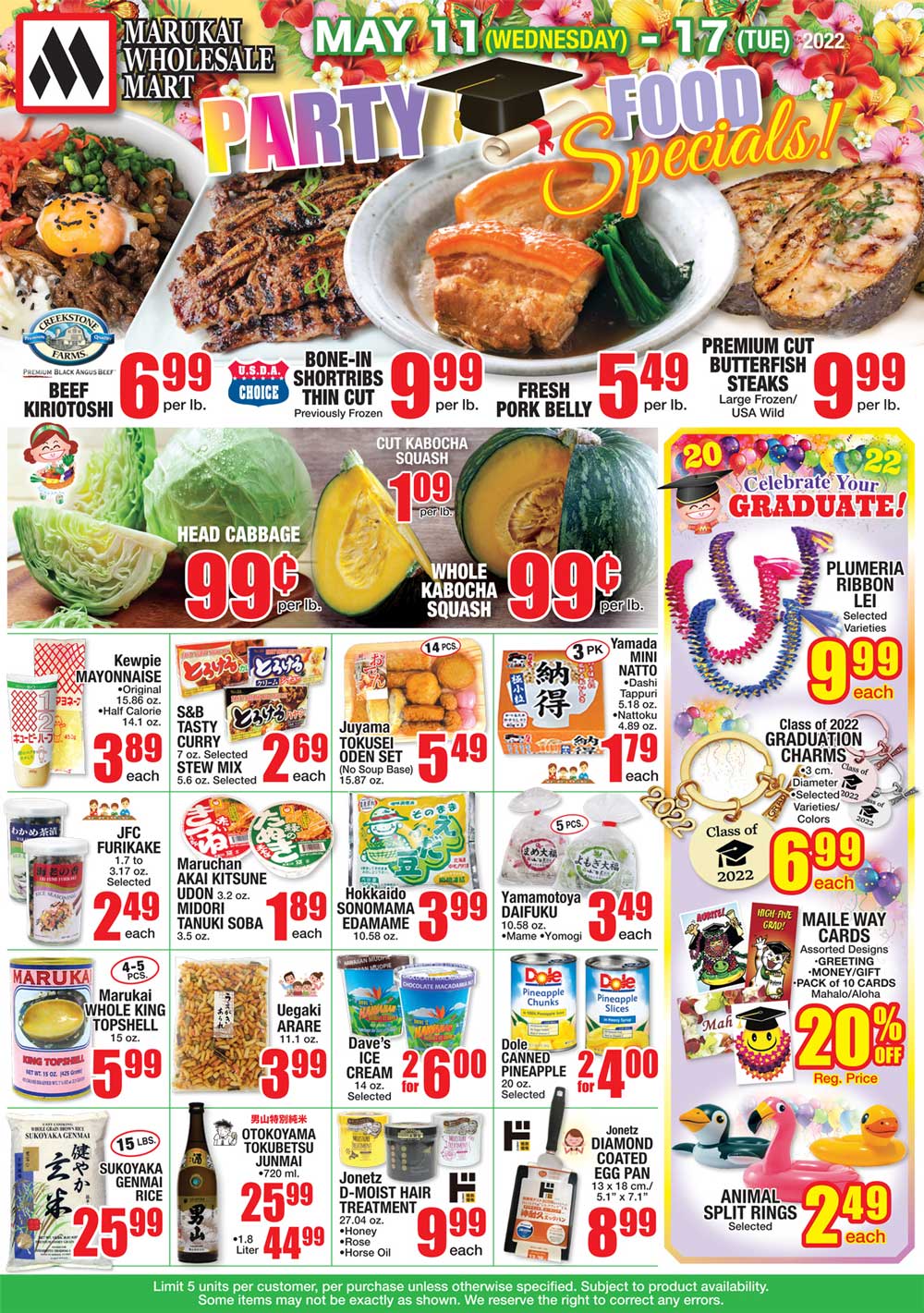 Marukai Weekly Ad (5/11/22 - 5/17/22)