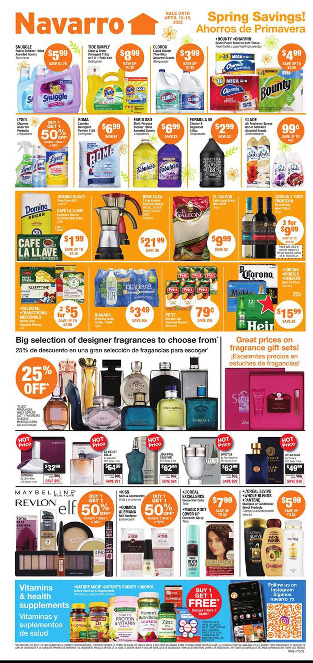 Navarro Weekly Ad (4/13/22 - 4/19/22)